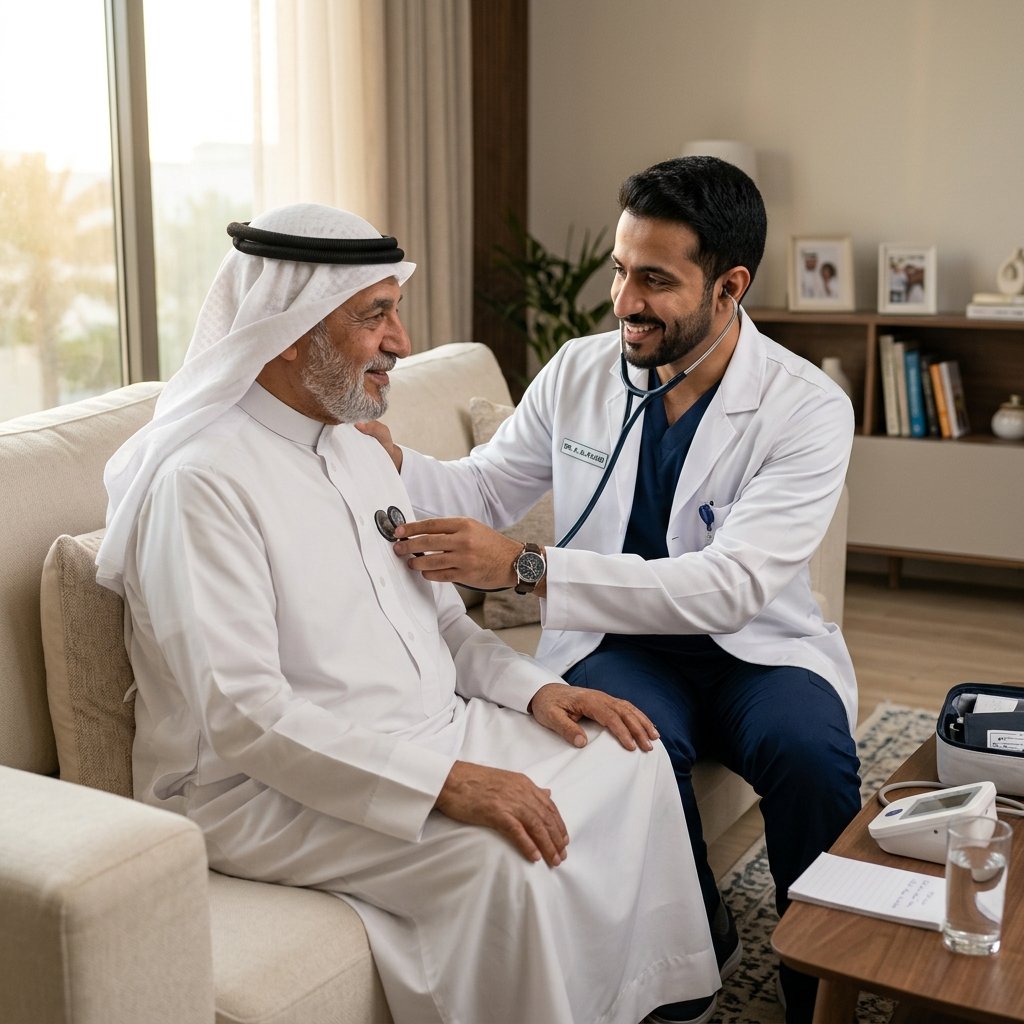 ملتزمون برعايتكم