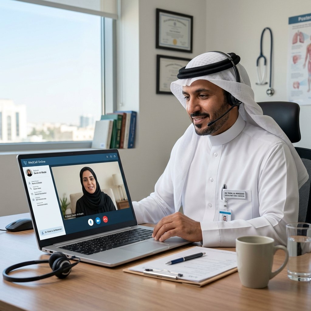 الاستشارات الطبية